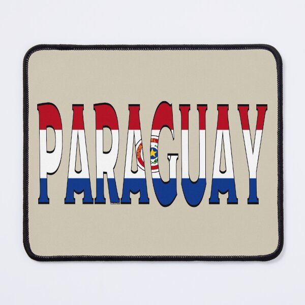 Item preview, Paraguay Font with Paraguayan Flag designed and sold by Havocgirl.