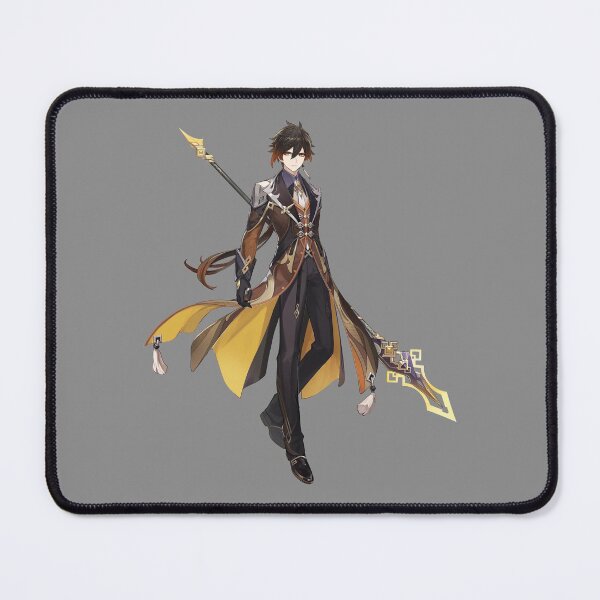Item preview, Genshin Impact - Zhongli Character Official Artwork designed and sold by Krimsy.