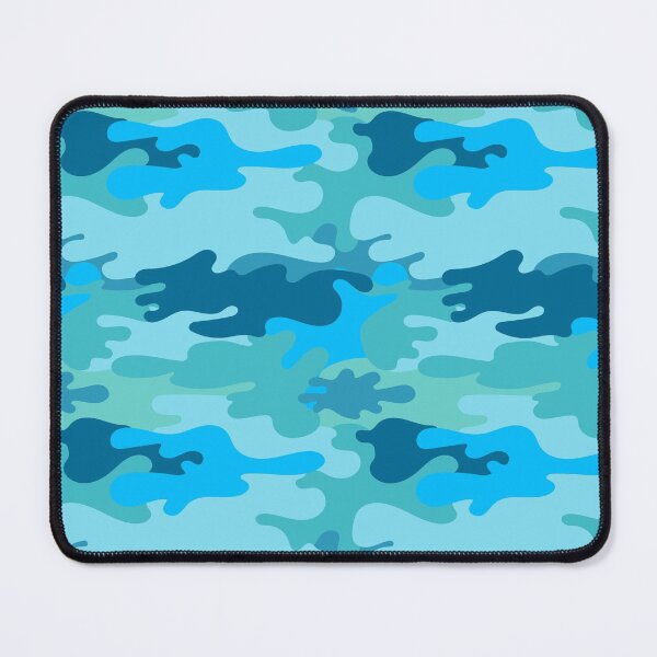 Item preview, blue camouflage army print design designed and sold by Camo0godfather.