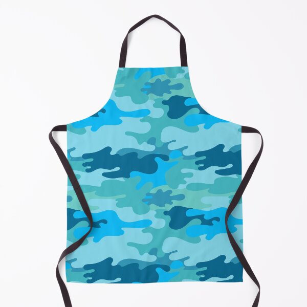 Item preview, blue camouflage army print design designed and sold by Camo0godfather.