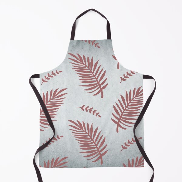 Item preview, Palm Leaves Seamless Pattern Retro Vintage Cool Blue Texture designed and sold by HStudioPrints.
