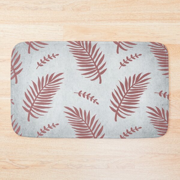 Item preview, Palm Leaves Seamless Pattern Retro Vintage Cool Blue Texture  designed and sold by HStudioPrints.