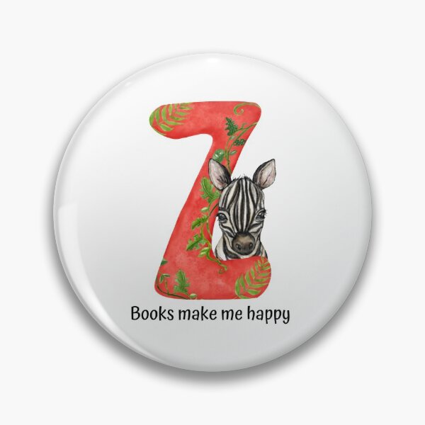 Item preview, Letter or Initial Z! Companion piece to the book "Z is for Zebra" by Madeleine Lowell designed and sold by MadeleineLowell.