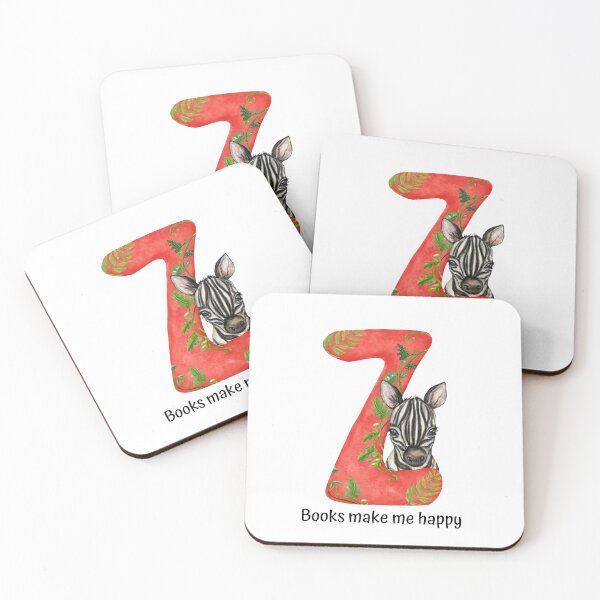 Item preview, Letter or Initial Z! Companion piece to the book "Z is for Zebra" by Madeleine Lowell designed and sold by MadeleineLowell.