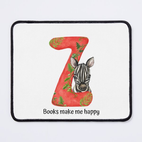 Item preview, Letter or Initial Z! Companion piece to the book "Z is for Zebra" by Madeleine Lowell designed and sold by MadeleineLowell.