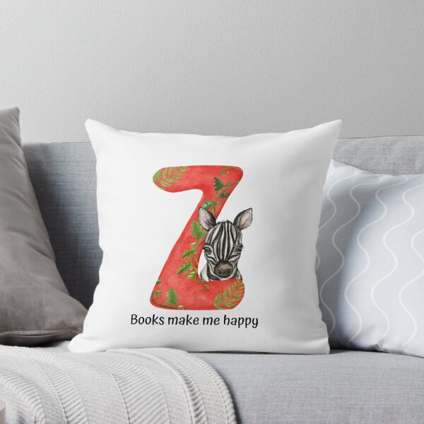 Item preview, Letter or Initial Z! Companion piece to the book "Z is for Zebra" by Madeleine Lowell designed and sold by MadeleineLowell.