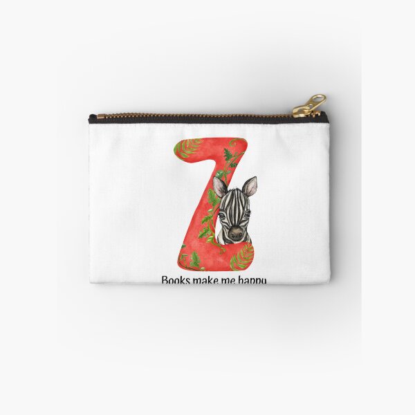 Item preview, Letter or Initial Z! Companion piece to the book "Z is for Zebra" by Madeleine Lowell designed and sold by MadeleineLowell.