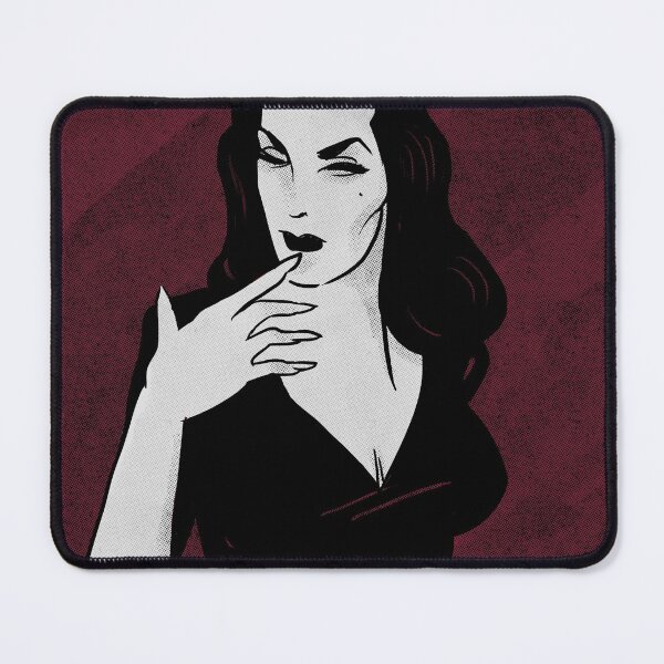 50's Vamp Mouse Pad