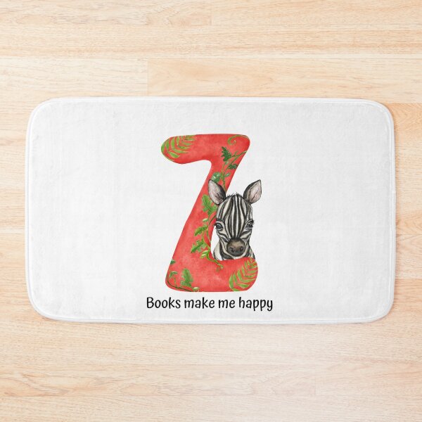 Item preview, Letter or Initial Z! Companion piece to the book "Z is for Zebra" by Madeleine Lowell designed and sold by MadeleineLowell.