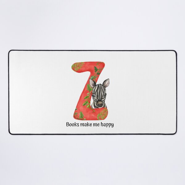 Item preview, Letter or Initial Z! Companion piece to the book "Z is for Zebra" by Madeleine Lowell designed and sold by MadeleineLowell.