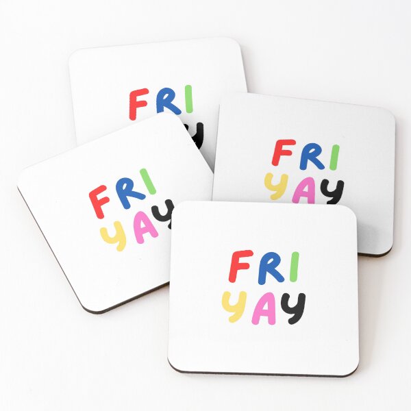Item preview, Happy Fri-Yay | gift for teachers & Friday Lovers designed and sold by teez4dayz.
