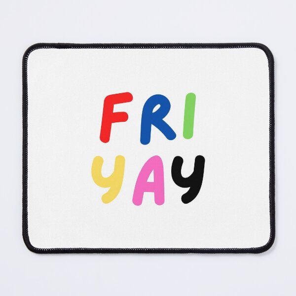 Item preview, Happy Fri-Yay | gift for teachers & Friday Lovers designed and sold by teez4dayz.