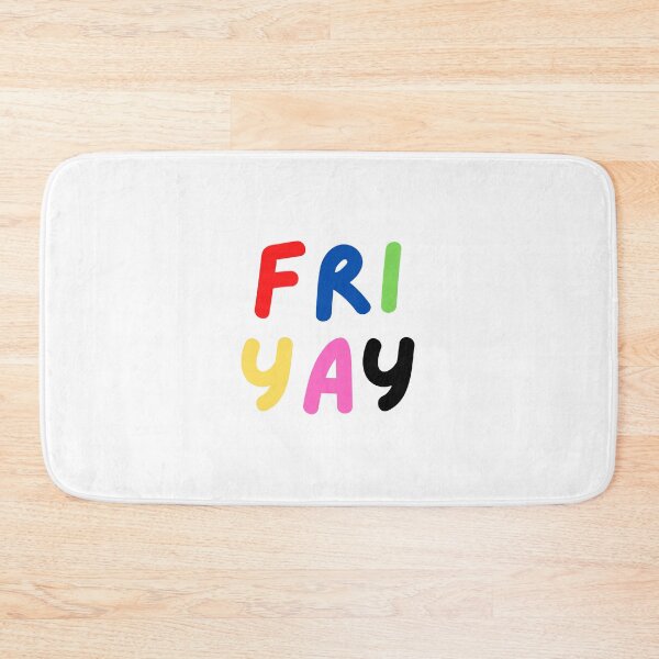 Item preview, Happy Fri-Yay | gift for teachers & Friday Lovers designed and sold by teez4dayz.