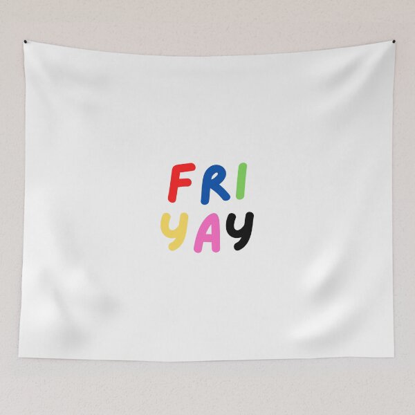 Item preview, Happy Fri-Yay | gift for teachers & Friday Lovers designed and sold by teez4dayz.
