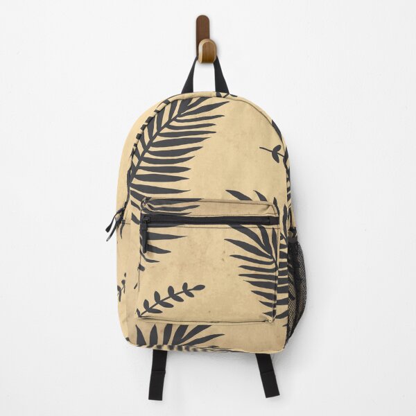 Item preview, Palm Leaves Seamless Pattern Retro Vintage Old Paper Texture designed and sold by HStudioPrints.