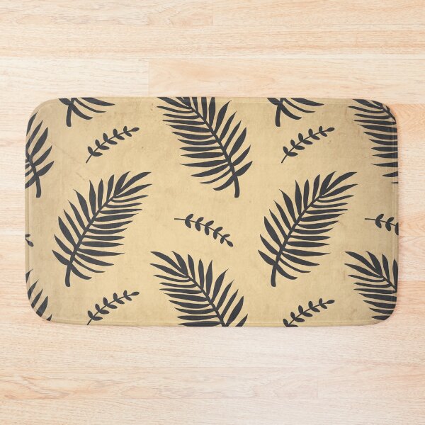 Item preview, Palm Leaves Seamless Pattern Retro Vintage Old Paper Texture  designed and sold by HStudioPrints.