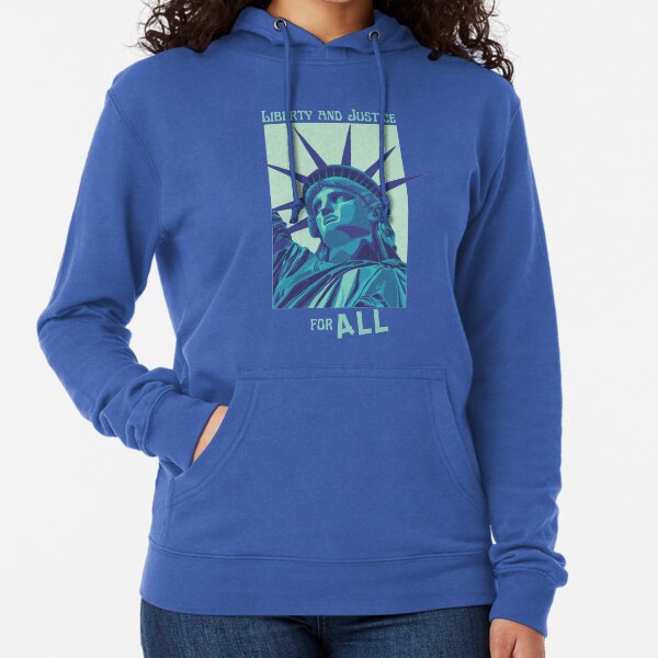 Off white discount blue liberty hoodie