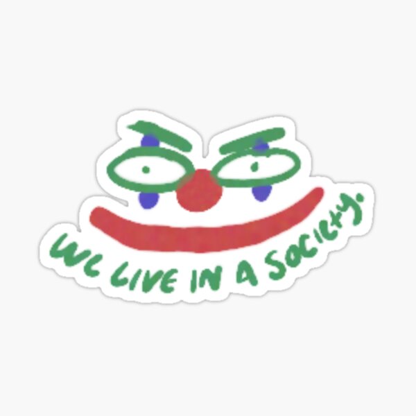 Item preview, we live in a society designed and sold by Parksro33.