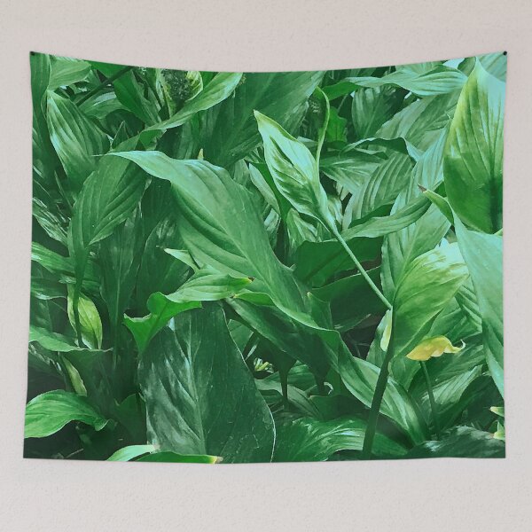 Item preview, Magnificent Marvelous Lush Green Leaves Photo Art designed and sold by DEC02.