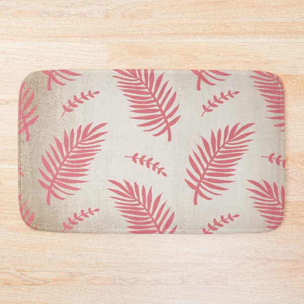 Item preview, Palm Leaves Seamless Pattern Retro Vintage White Texture  designed and sold by HStudioPrints.