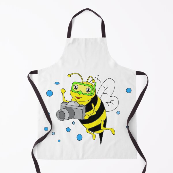 Item preview, Underwater Photographer Bee designed and sold by Square Root of Squid.