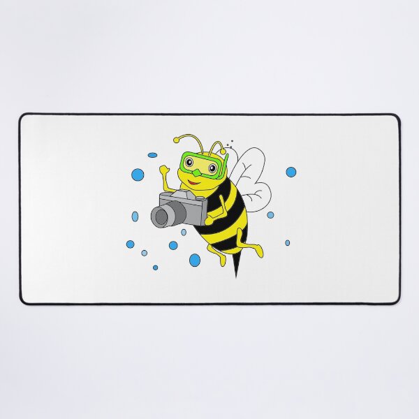 Item preview, Underwater Photographer Bee designed and sold by Square Root of Squid.