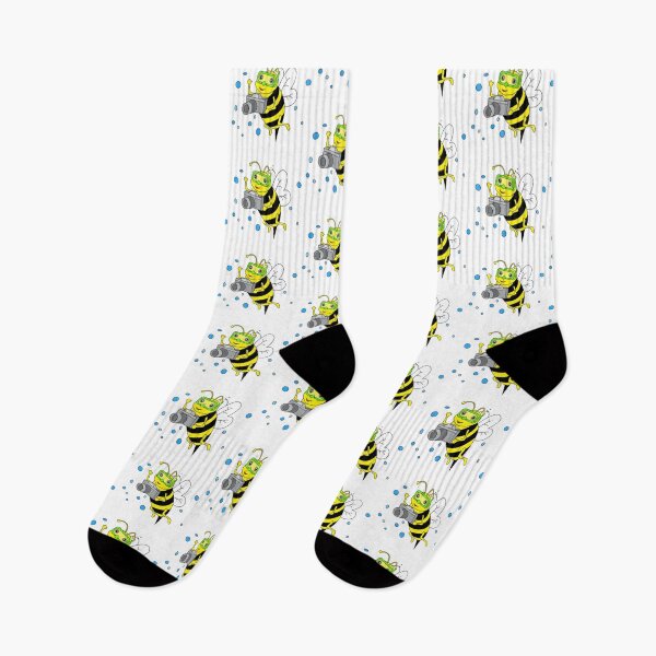 Item preview, Underwater Photographer Bee designed and sold by Square Root of Squid.