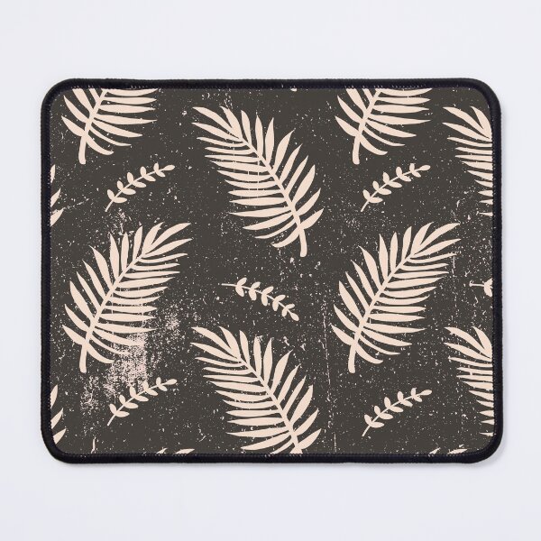 Item preview, Palm Leaves Seamless Pattern Retro Vintage Dark Grunge Texture designed and sold by HStudioPrints.