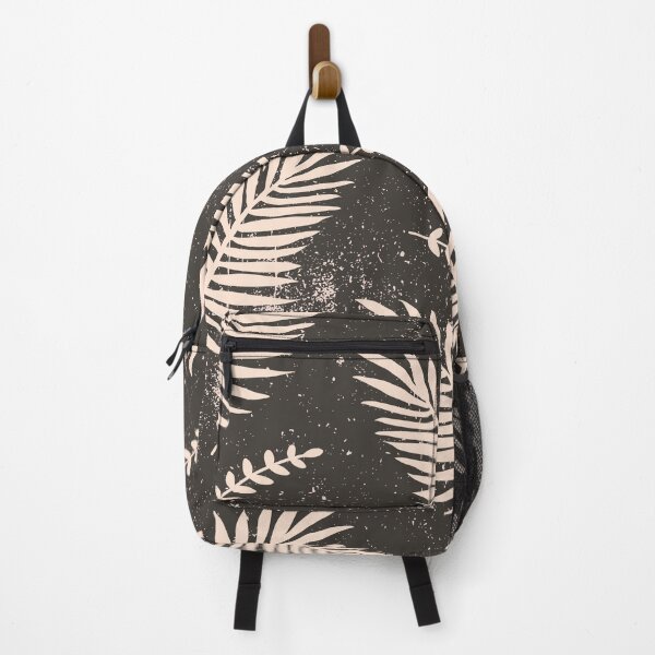 Item preview, Palm Leaves Seamless Pattern Retro Vintage Dark Grunge Texture designed and sold by HStudioPrints.