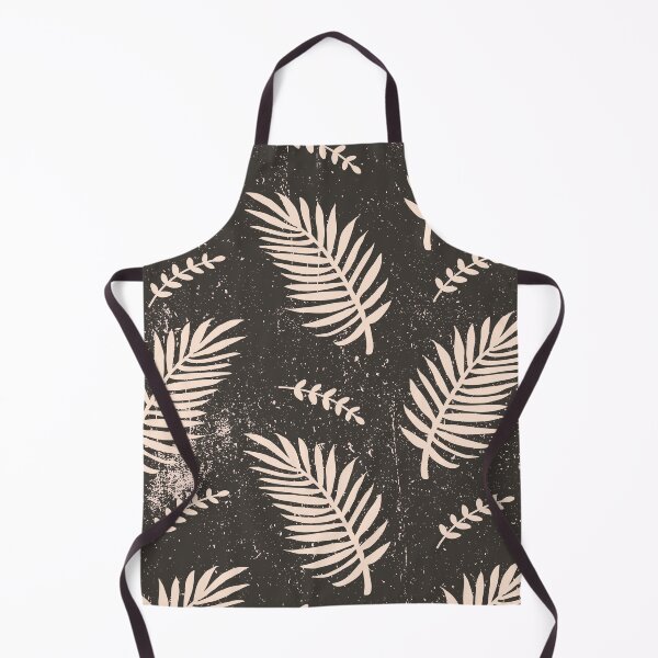 Item preview, Palm Leaves Seamless Pattern Retro Vintage Dark Grunge Texture designed and sold by HStudioPrints.