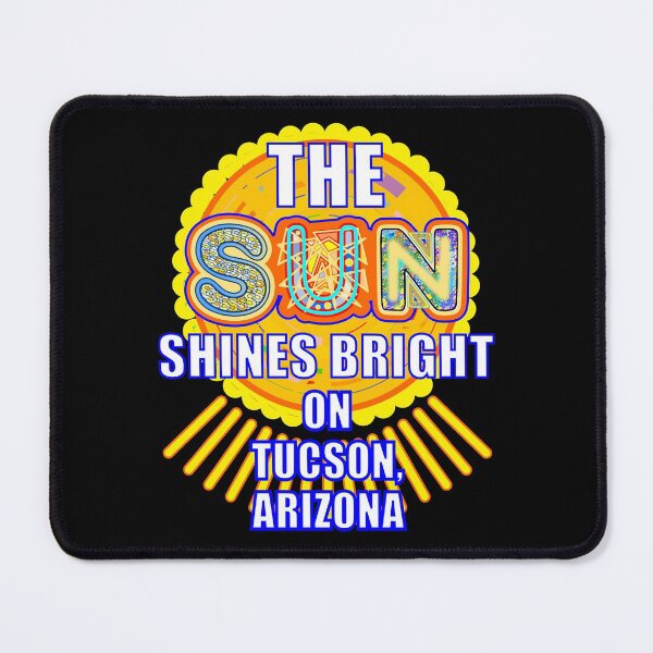 Item preview, Sun Shines Bright On Tucson Arizona designed and sold by artfulnotebook.