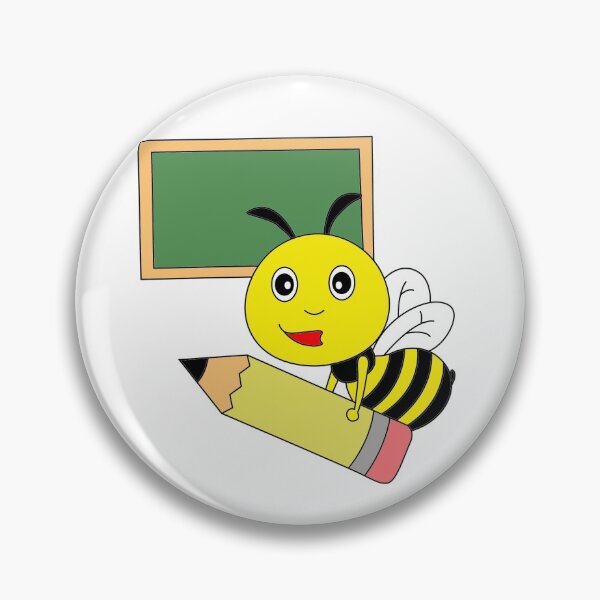 Item preview, Teacher Tatum Bee designed and sold by Square Root of Squid.