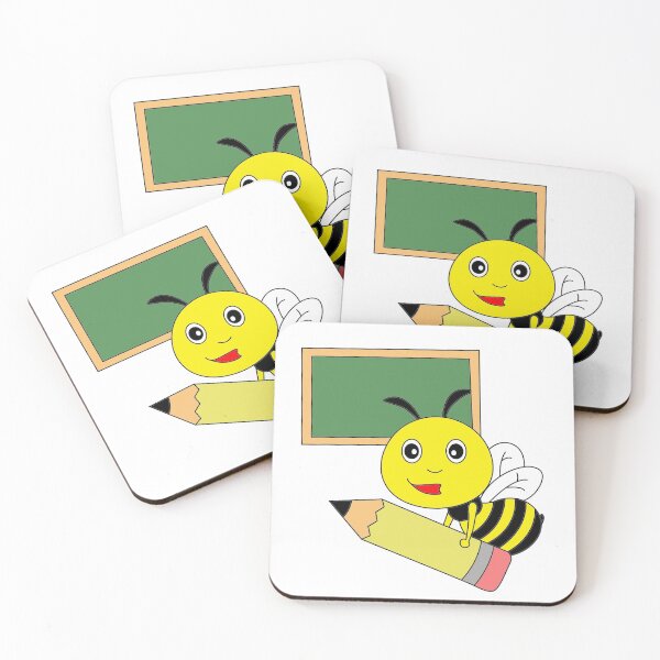 Item preview, Teacher Tatum Bee designed and sold by Square Root of Squid.