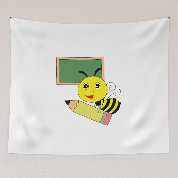 Item preview, Teacher Tatum Bee designed and sold by Square Root of Squid.