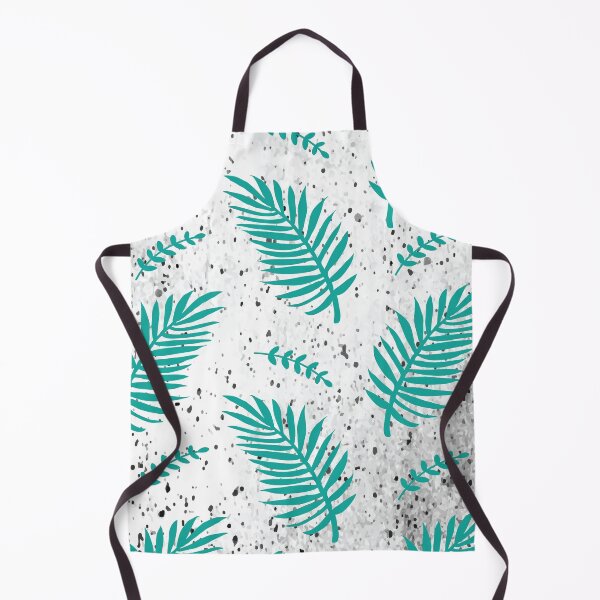 Item preview, Palm Leaves Seamless Pattern Retro Vintage White Grunge Texture designed and sold by HStudioPrints.