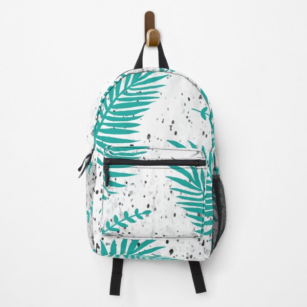 Item preview, Palm Leaves Seamless Pattern Retro Vintage White Grunge Texture designed and sold by HStudioPrints.