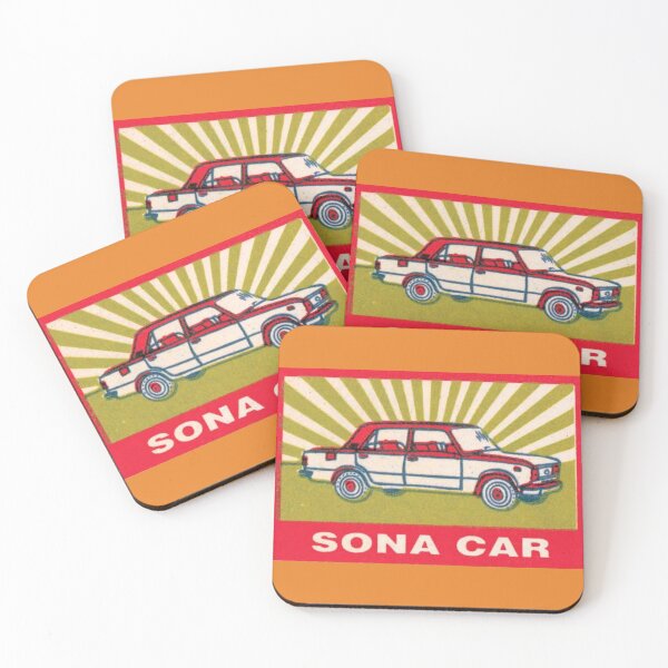 Item preview, Sona car designed and sold by CtlAltDel.