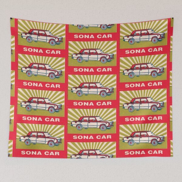 Item preview, Sona car designed and sold by CtlAltDel.