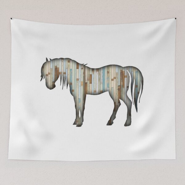 Item preview, Poni de madera designed and sold by Vin Zzep.