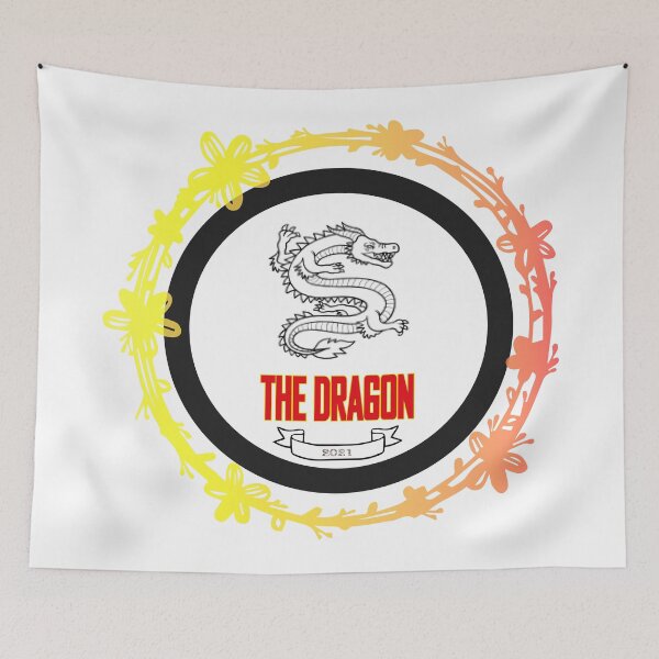 Item preview,  Dragon logo design illustration. designed and sold by NAIMe-stor10.
