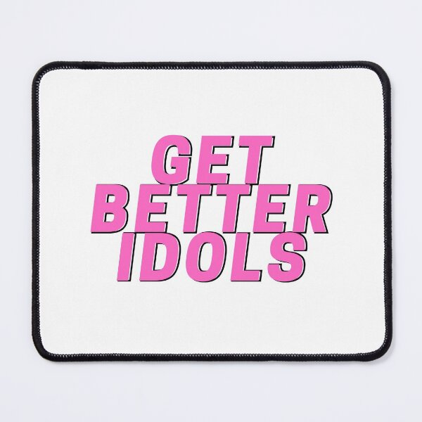 Item preview, Bailey Sarian Get Better Idols Pink and Black designed and sold by evolushen.