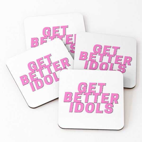 Item preview, Bailey Sarian Get Better Idols Pink and Black  designed and sold by evolushen.