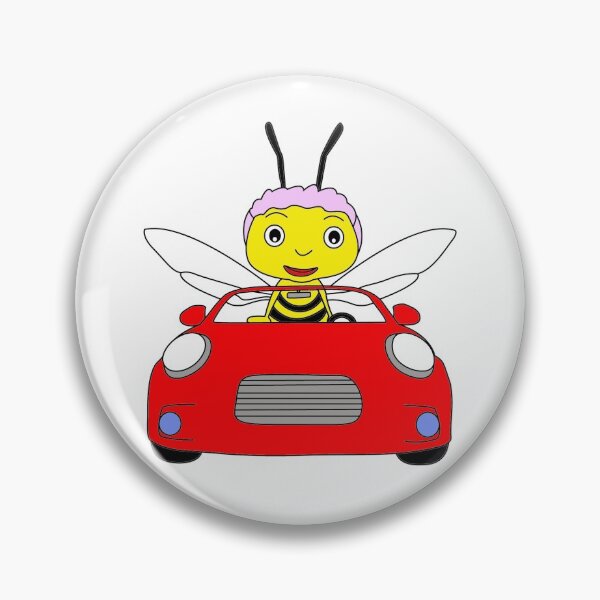 Item preview, Racer Rose Bee designed and sold by Square Root of Squid.