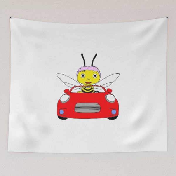 Item preview, Racer Rose Bee designed and sold by Square Root of Squid.
