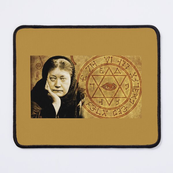 Item preview, Madame Blavatsky designed and sold by MindsStoreMex.