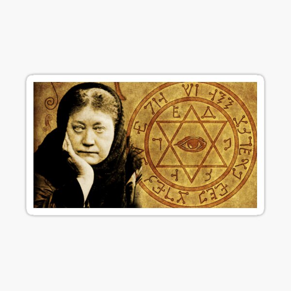 Item preview, Madame Blavatsky designed and sold by MindsStoreMex.