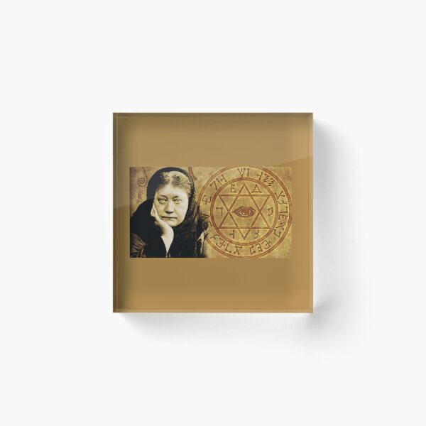 Item preview, Madame Blavatsky designed and sold by MindsStoreMex.