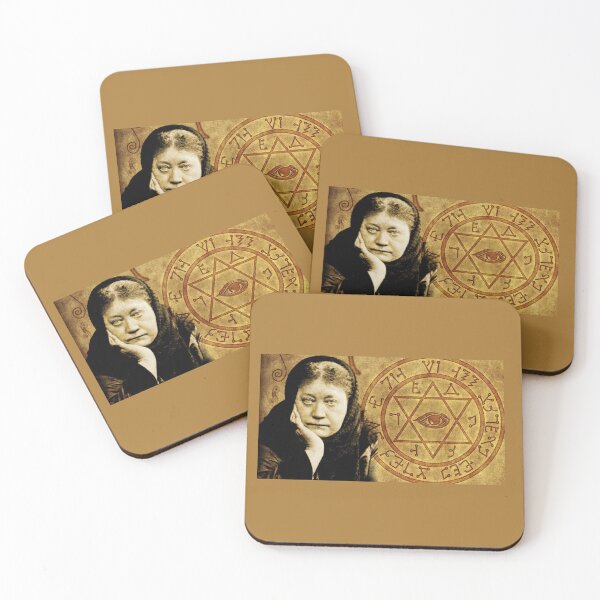 Item preview, Madame Blavatsky designed and sold by MindsStoreMex.