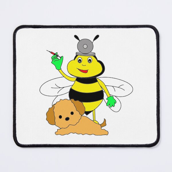 Item preview, Vet Vicky Bee designed and sold by Square Root of Squid.