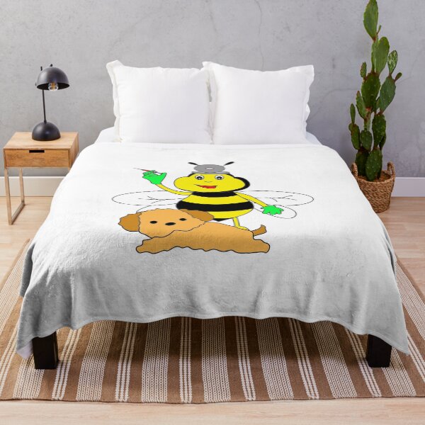 Item preview, Vet Vicky Bee designed and sold by Square Root of Squid.